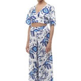 Sweater with Mandala Knot