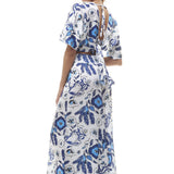 Sweater with Mandala Knot