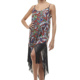 Abito Frange Orchidea