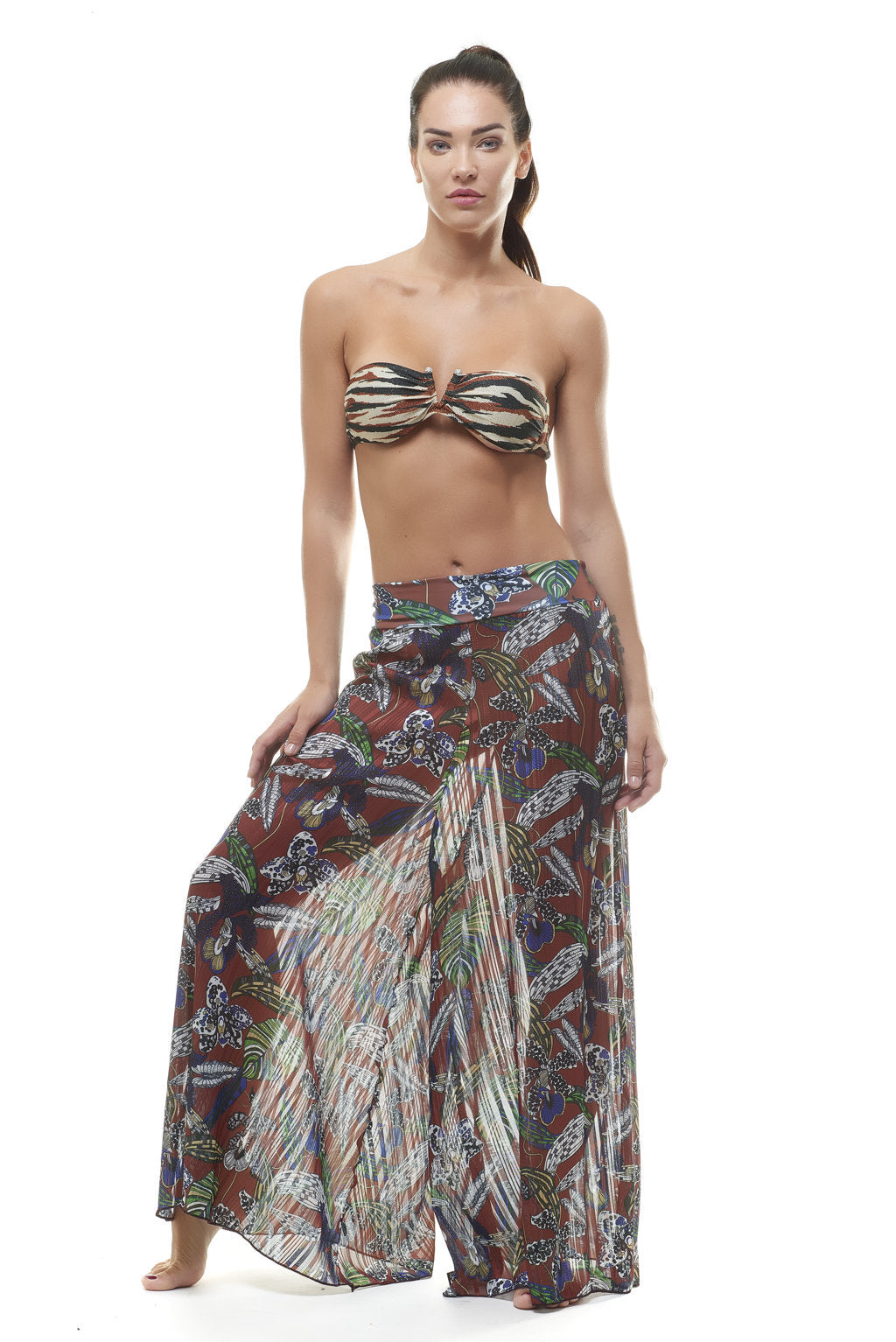Paw Orchid Pants