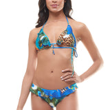 Triangle Bikini Rouge Peacock