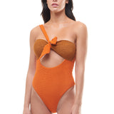 Single Shoulder Double Color