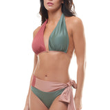 Bikini Triangolone a Vela Tricolor