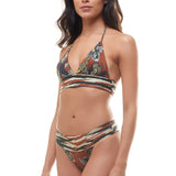 Bikini Bralette Orchidea-Zebra