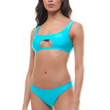 Bikini Corpetto Monocrome