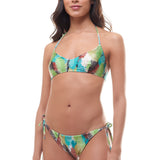 Bikini Corpetto Piume