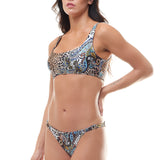 Bikini Corpetto Animalier