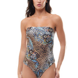 Entire Decollete Animalier