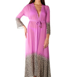 VIOLA KIMONO animalier